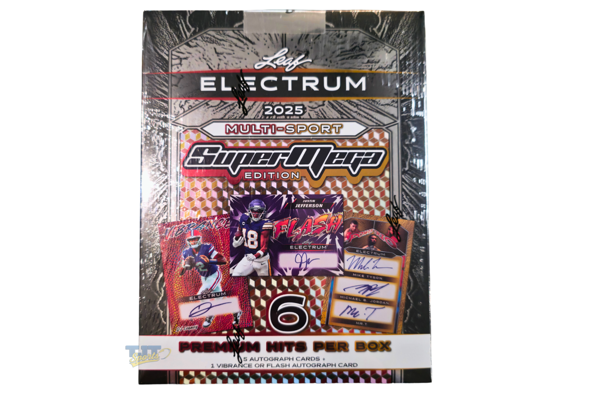 2025 Leaf Electrum Multisport Super Mega Box - Panini