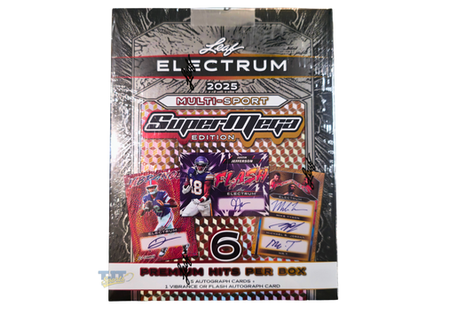 2025 Leaf Electrum Multisport Super Mega Box - Panini