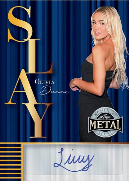 2025 Leaf Metal Women of Sport Hobby Box - Panini