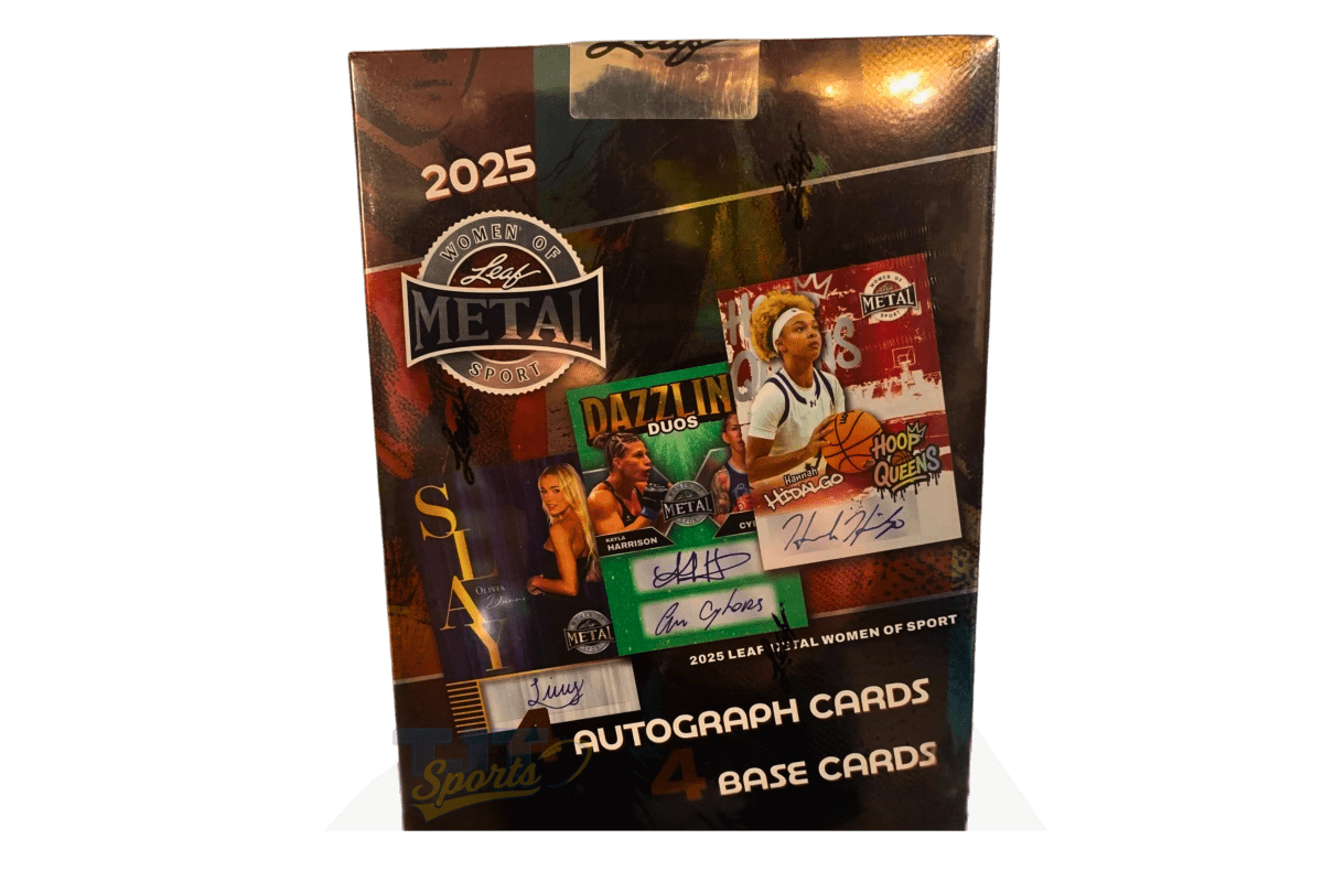 2025 Leaf Metal Women of Sport Hobby Box - Panini