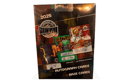 2025 Leaf Metal Women of Sport Hobby Box - Panini
