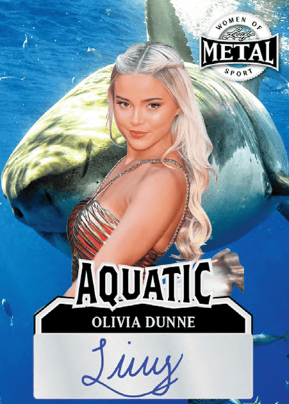 2025 Leaf Metal Women of Sport Hobby Box - Panini