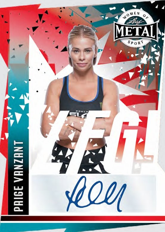 2025 Leaf Metal Women of Sport Hobby Box - Panini