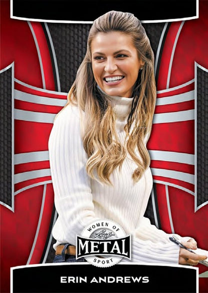 2025 Leaf Metal Women of Sport Hobby Box - Panini