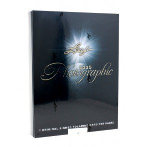 2025 Leaf Photographic Box - Panini