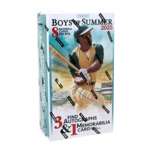 2025 Panini Boys of Summer Baseball Hobby Box - Panini