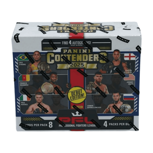 2025 Panini Contenders PFL Professional Fighters League Hobby Box - Panini