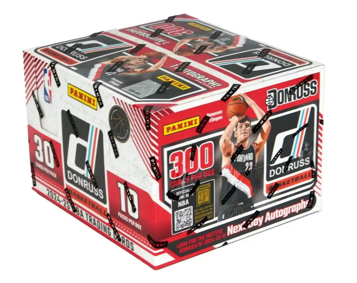 2025 Panini Donruss Basketball Hobby Box - Panini