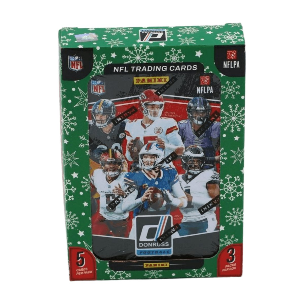 2025 Panini Donruss Football Winter Holiday Tin (Box) - Panini