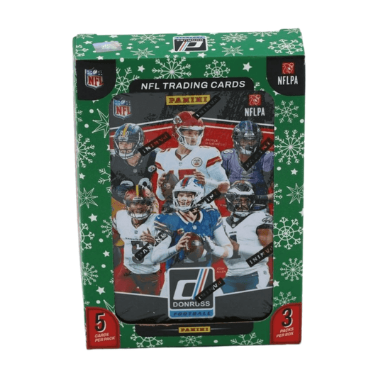 2025 Panini Donruss Football Winter Holiday Tin (Box) - Panini