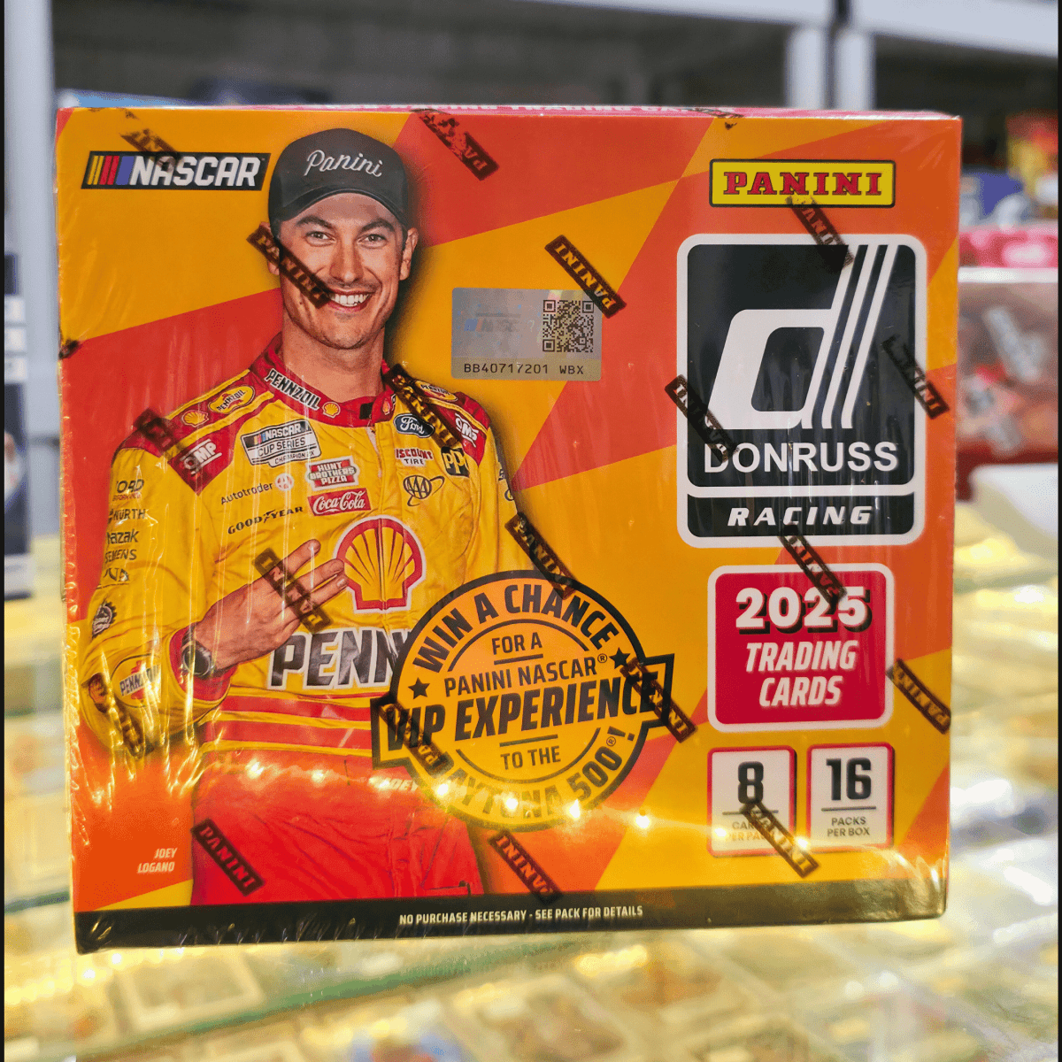 2025 Panini Donruss Racing Hobby Box - Panini