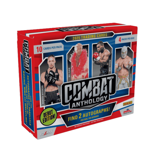 2025 Panini PFL Combat Anthology Hobby Box - Panini
