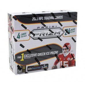2025 Panini Prizm Football Retail Box - Panini