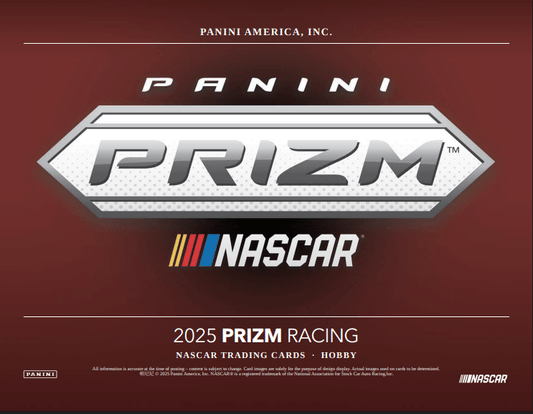 2025 Panini Prizm Racing Hobby Box - Panini