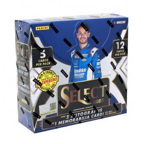2025 Panini Select Racing Hobby Box - Panini