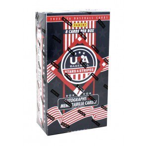 2025 Panini Stars and Stripes USA Baseball Hobby Box - Panini