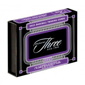 2025 Panini Three & Two Baseball Hobby Box - Panini