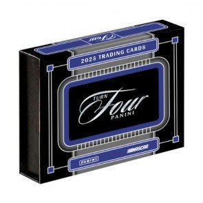 2025 Panini Turn Four Racing Hobby Box - Panini