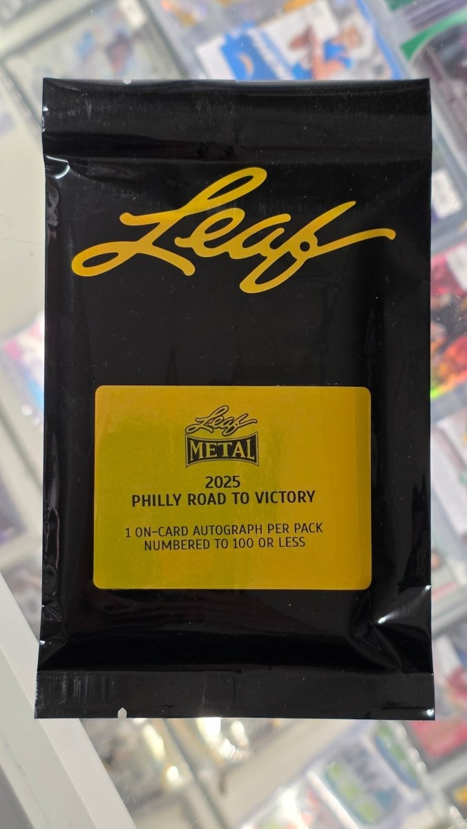 2025 Philly Road to Victory Pack – Leaf On - Card Auto - Panini