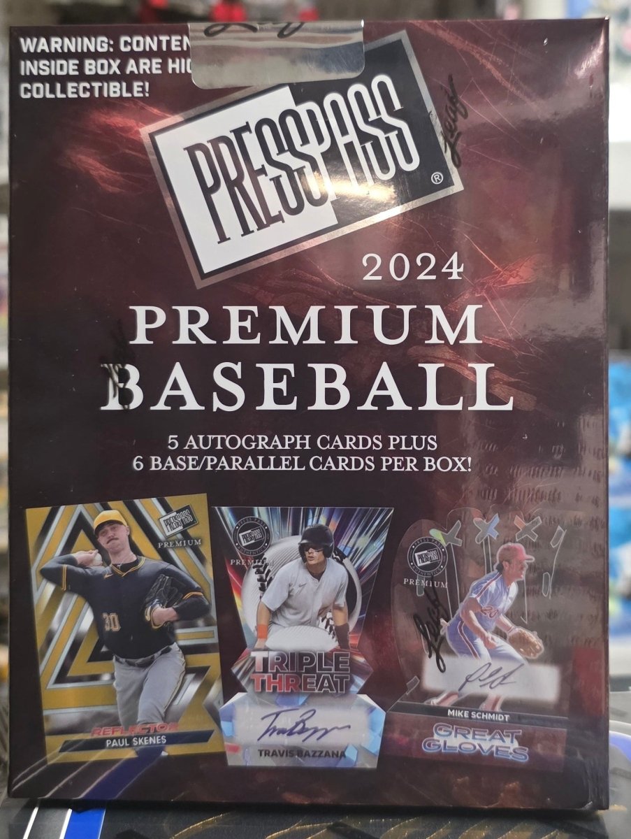2024 PressPass Premium Baseball - Press Pass