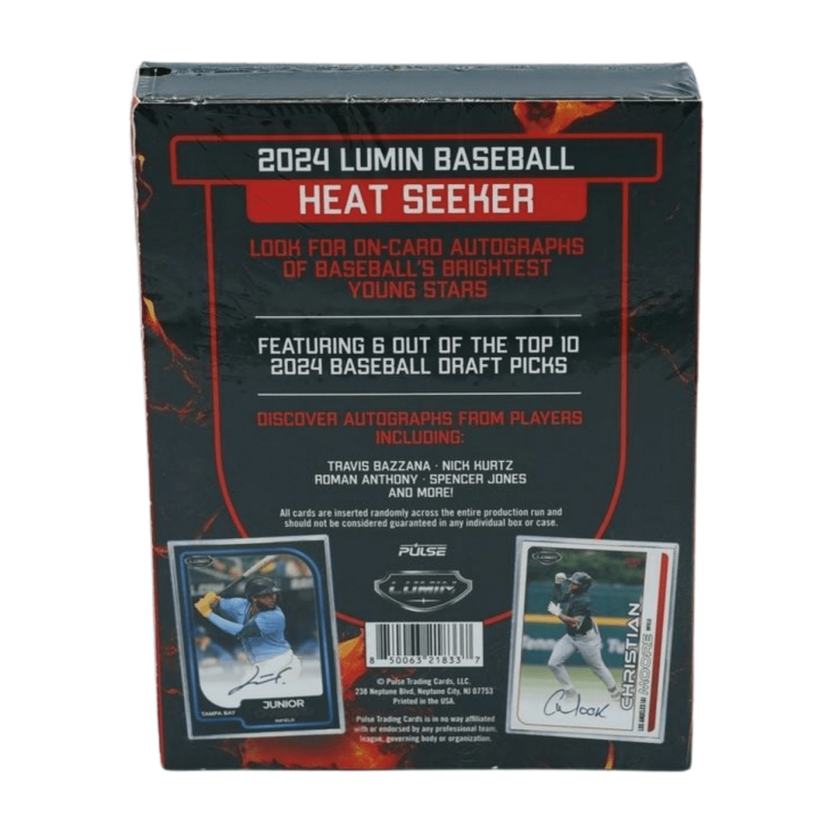 2024 Pulse Lumin Baseball Heat Seekers Edition Box - Pulse