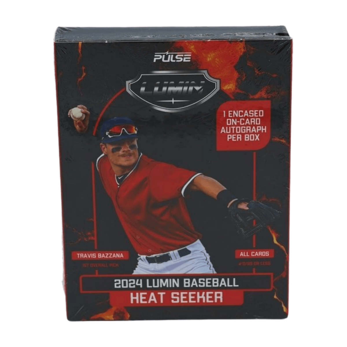 2024 Pulse Lumin Baseball Heat Seekers Edition Box - Pulse