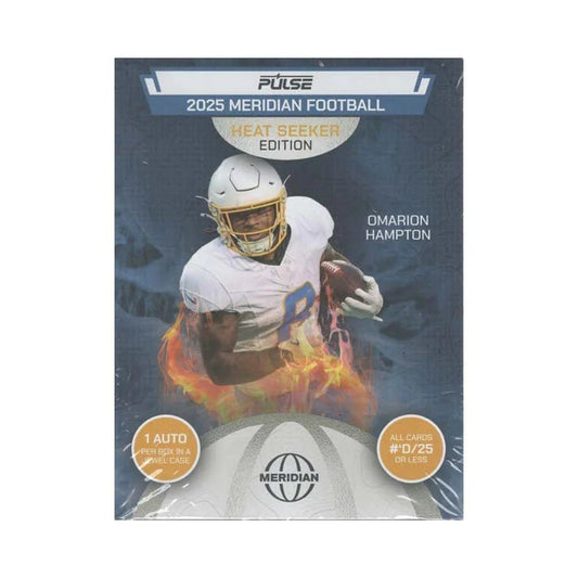 2025 Pulse Meridian Football Heat Seeker Edition Box - Pulse