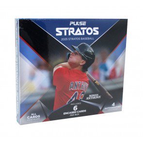 2025 Pulse Stratos Baseball Hobby Box - Pulse