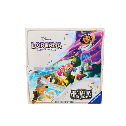 Disney Lorcana: Archazia's Island Illumineer's Trove - Set 7 - Ravensburger