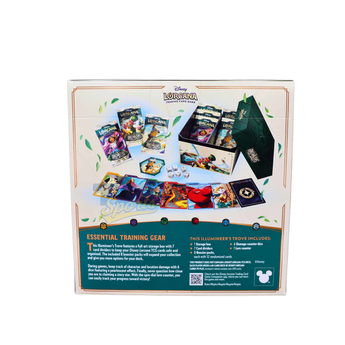 Disney Lorcana: Archazia's Island Illumineer's Trove - Set 7 - Ravensburger