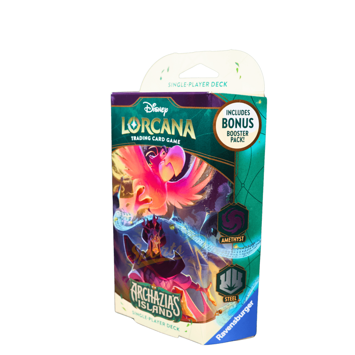Disney Lorcana: Archazia's Island Starter Deck – Archazia's Island (7) - Ravensburger