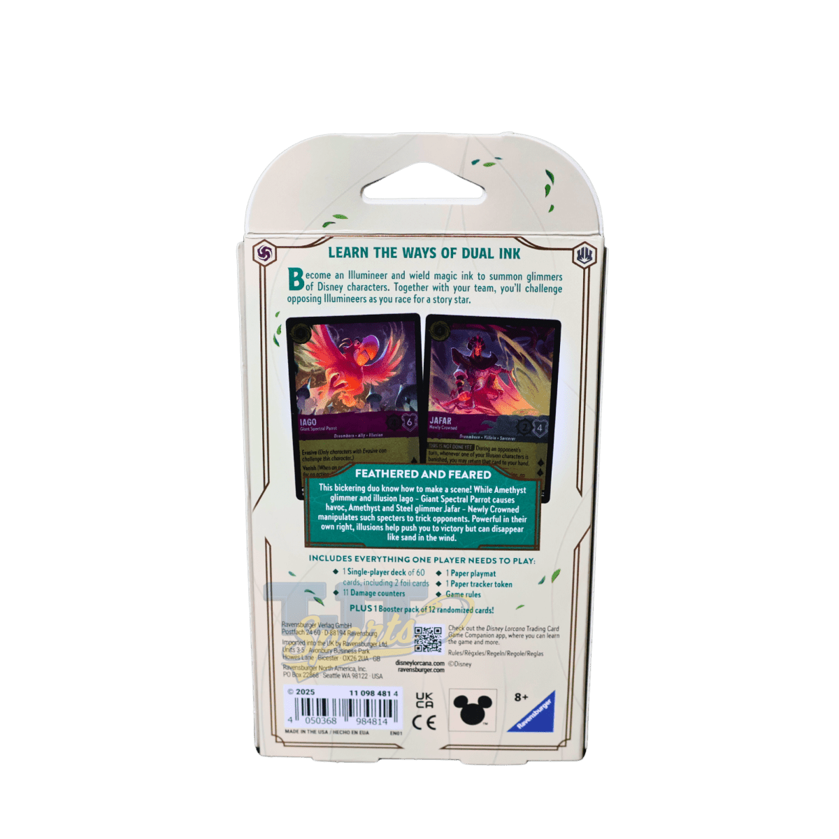 Disney Lorcana: Archazia's Island Starter Deck – Archazia's Island (7) - Ravensburger