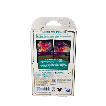 Disney Lorcana: Archazia's Island Starter Deck – Archazia's Island (7) - Ravensburger