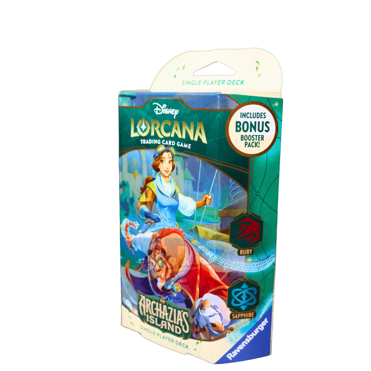 Disney Lorcana: Archazia's Island Starter Deck – Archazia's Island (7) - Ravensburger