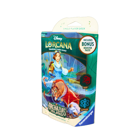 Disney Lorcana: Archazia's Island Starter Deck – Archazia's Island (7) - Ravensburger