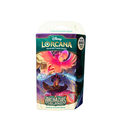 Disney Lorcana: Archazia's Island Starter Deck – Archazia's Island (7) - Ravensburger