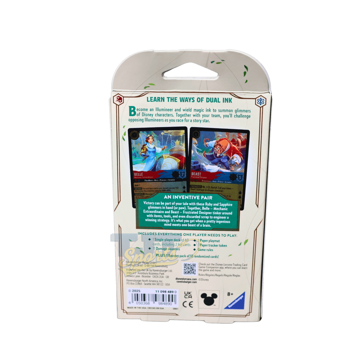 Disney Lorcana: Archazia's Island Starter Deck – Archazia's Island (7) - Ravensburger