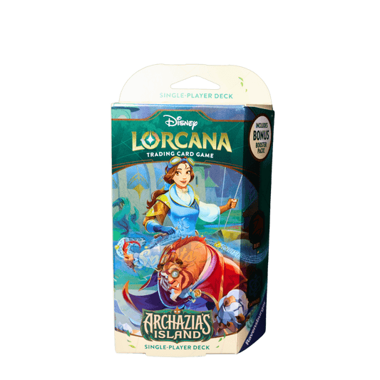 Disney Lorcana: Archazia's Island Starter Deck – Archazia's Island (7) - Ravensburger