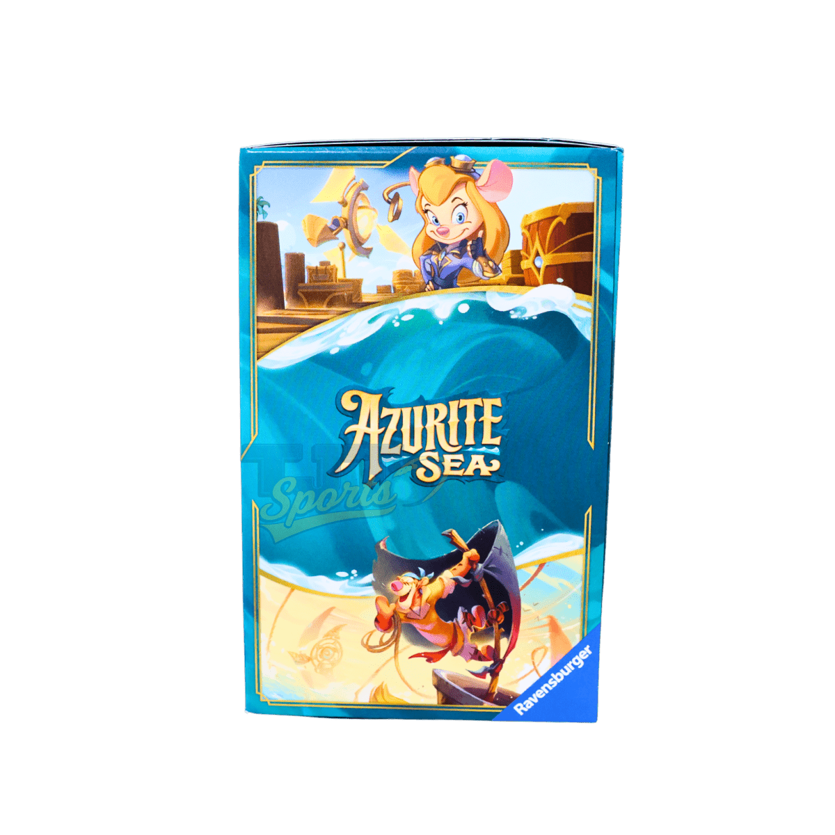 Disney Lorcana: Azurite Sea Illumineer's Trove – Azurite Sea (6) - Ravensburger
