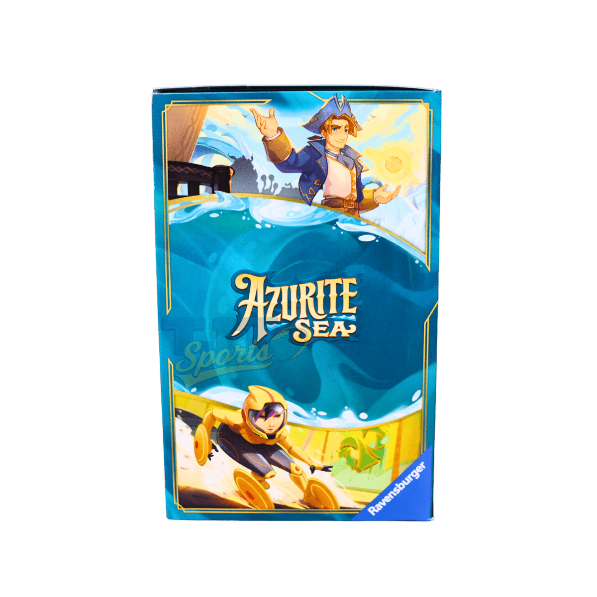 Disney Lorcana: Azurite Sea Illumineer's Trove – Azurite Sea (6) - Ravensburger