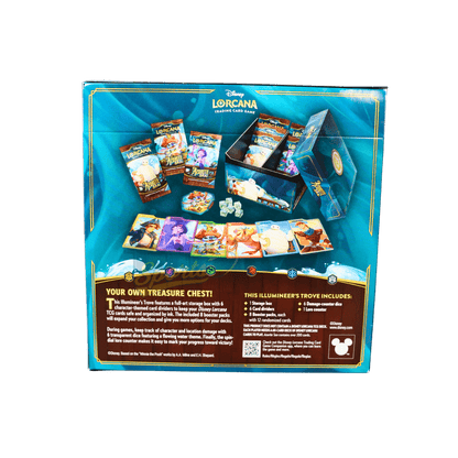 Disney Lorcana: Azurite Sea Illumineer's Trove – Azurite Sea (6) - Ravensburger
