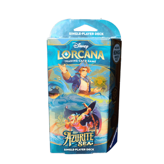 Disney Lorcana: Azurite Sea Starter Deck - (6) - Ravensburger