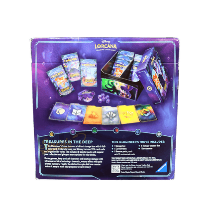 Disney Lorcana: Ursula's Return Illumineer's Trove – Ursula's Return (4) - Ravensburger