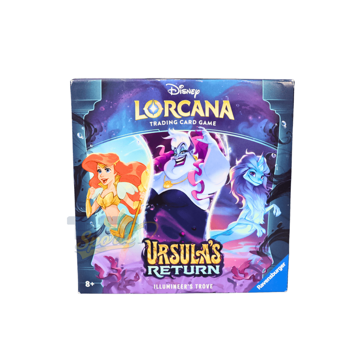Disney Lorcana: Ursula's Return Illumineer's Trove – Ursula's Return (4) - Ravensburger