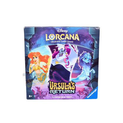 Disney Lorcana: Ursula's Return Illumineer's Trove – Ursula's Return (4) - Ravensburger