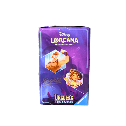 Disney Lorcana: Ursula's Return Illumineer's Trove – Ursula's Return (4) - Ravensburger