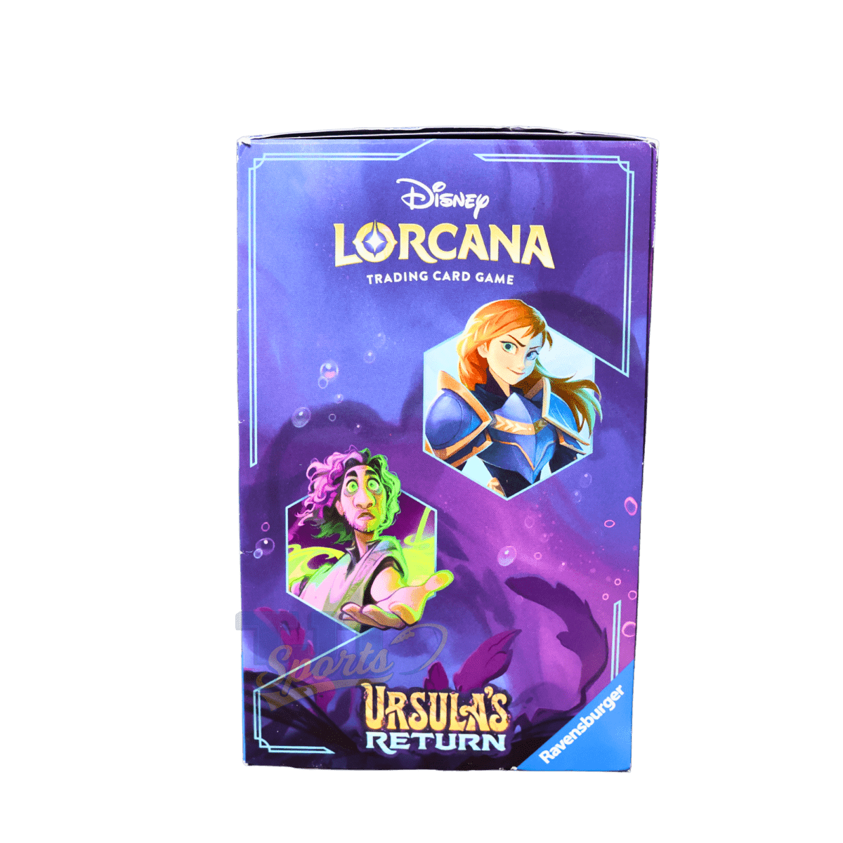 Disney Lorcana: Ursula's Return Illumineer's Trove – Ursula's Return (4) - Ravensburger