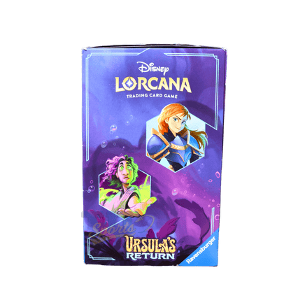 Disney Lorcana: Ursula's Return Illumineer's Trove – Ursula's Return (4) - Ravensburger