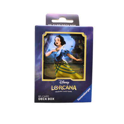 Ravensburger Disney Lorcana TCG Deck Box – Character Variants - Ravensburger