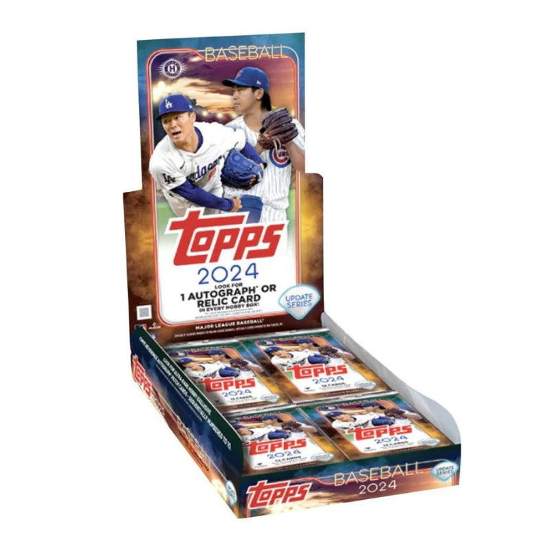 2024 Topps Update Hobby Box TJT SPORTS